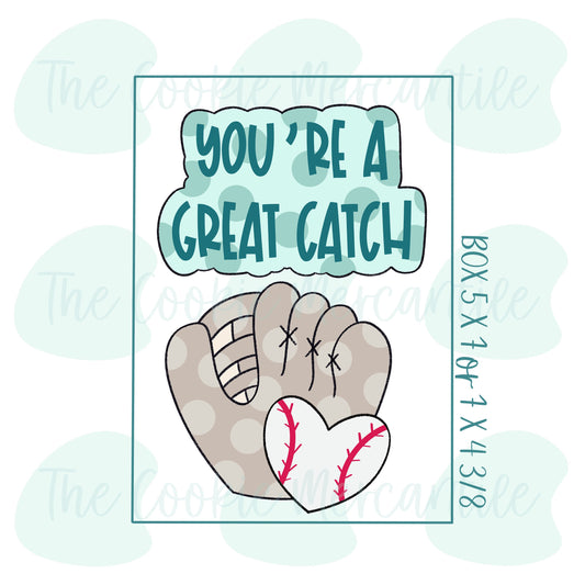 You're A Great Catch 2 Piece Set [2023] - Cookie Cutter
