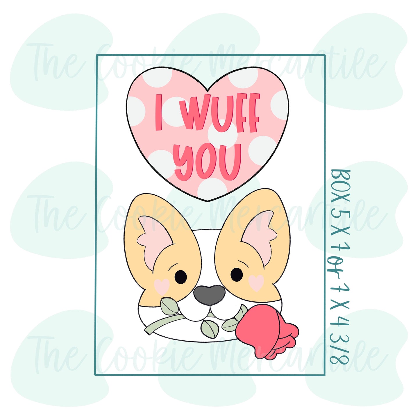I Wuff You 2 Piece Set [2023] - Cookie Cutter