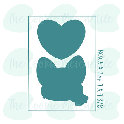 I Wuff You 2 Piece Set [2023] - Cookie Cutter