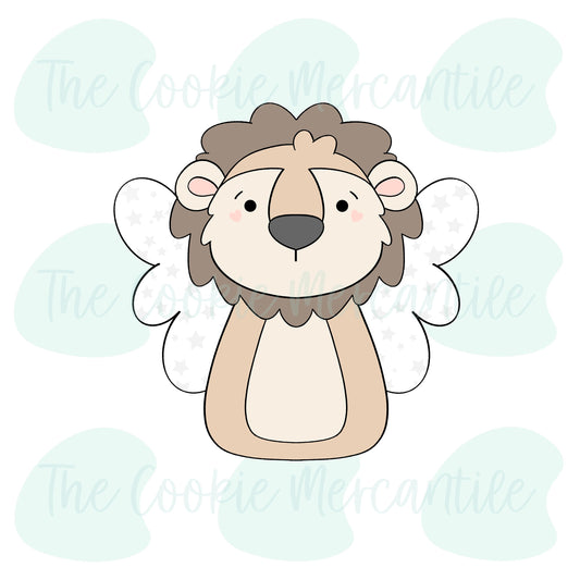 Cupid Lion Cutie - Cookie Cutter