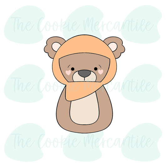 Space Bear Cutie - Cookie Cutter