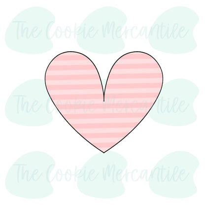 Heart [Romeo] - Cookie Cutter