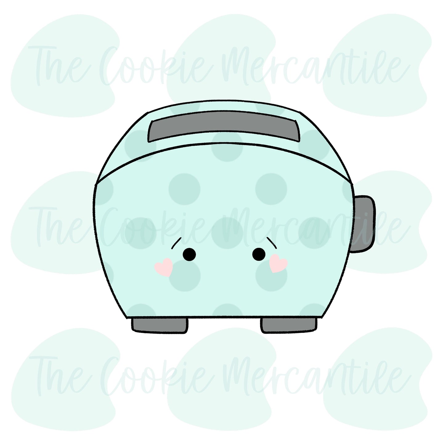Toaster - Cookie Cutter