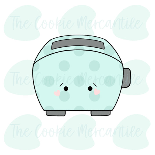 Toaster - Cookie Cutter