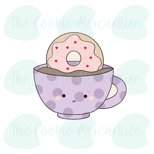Donut Coffee Mug 2023 - Cookie Cutter