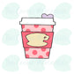 Heart Latte Cup 2023 - Cookie Cutter