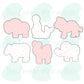 Wild about you [Frosted Animal Cookies] - Cookie Cutters