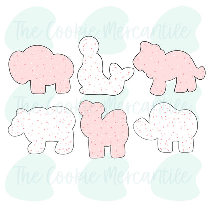 Wild about you [Frosted Animal Cookies] - Cookie Cutters
