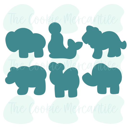 Wild about you [Frosted Animal Cookies] - Cookie Cutters