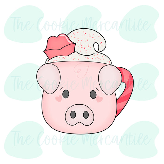 Pig Coffee Mug - Cookie Cutter