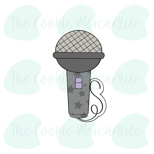 Microphone Stick [TS Lover Set]  - Cookie Cutter