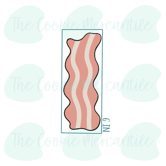 Skinny Bacon Stick  - Cookie Cutter