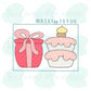 Cake & Presents Set [we go together like] - Cookie Cutter