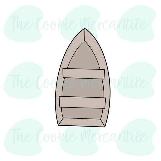 Fishing Boat [Fishing Stick Set]  - Cookie Cutter