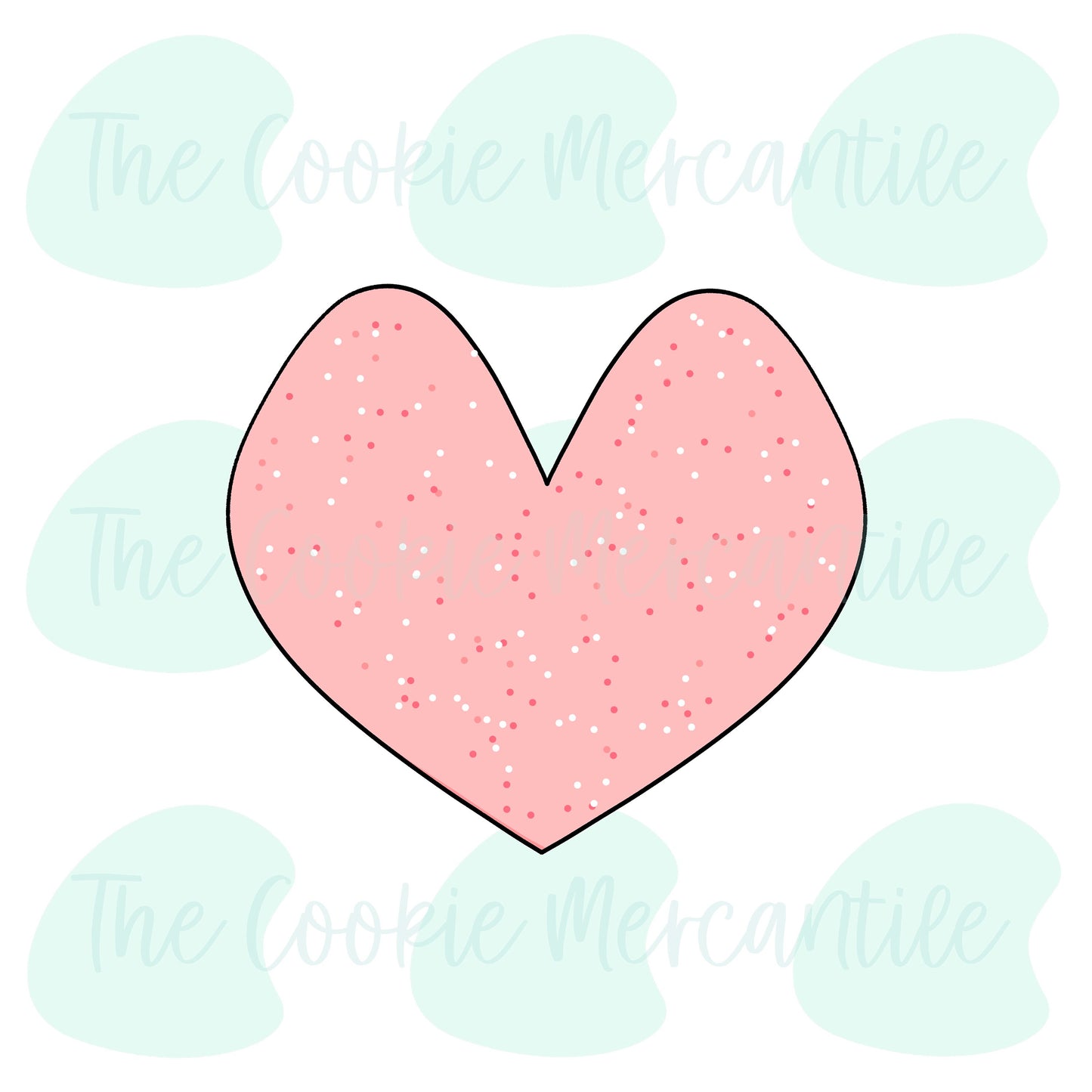Frosted Heart [Frosted Valentine's] - Cookie Cutter