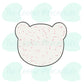 Frosted Bear [Frosted Valentine's] - Cookie Cutter