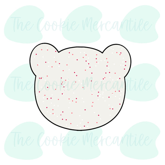 Frosted Bear [Frosted Valentine's] - Cookie Cutter
