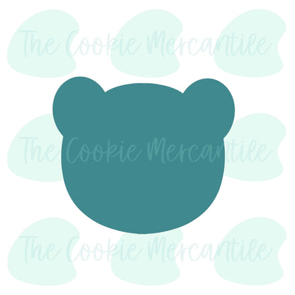 Frosted Bear [Frosted Valentine's] - Cookie Cutter