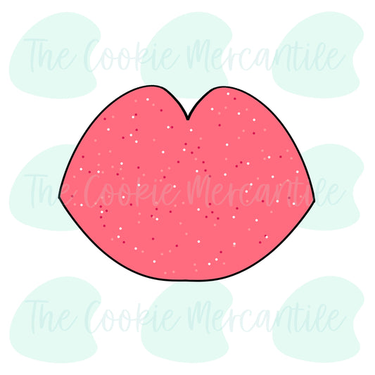 Frosted Lips [Frosted Valentine's] - Cookie Cutter