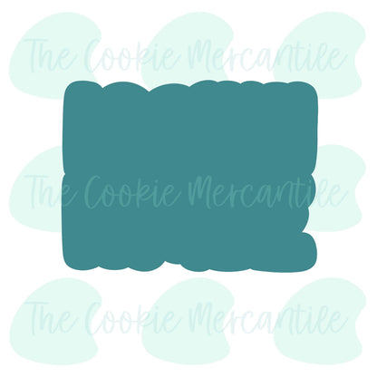 I Love You Pig Time Plaque - Cookie Cutter