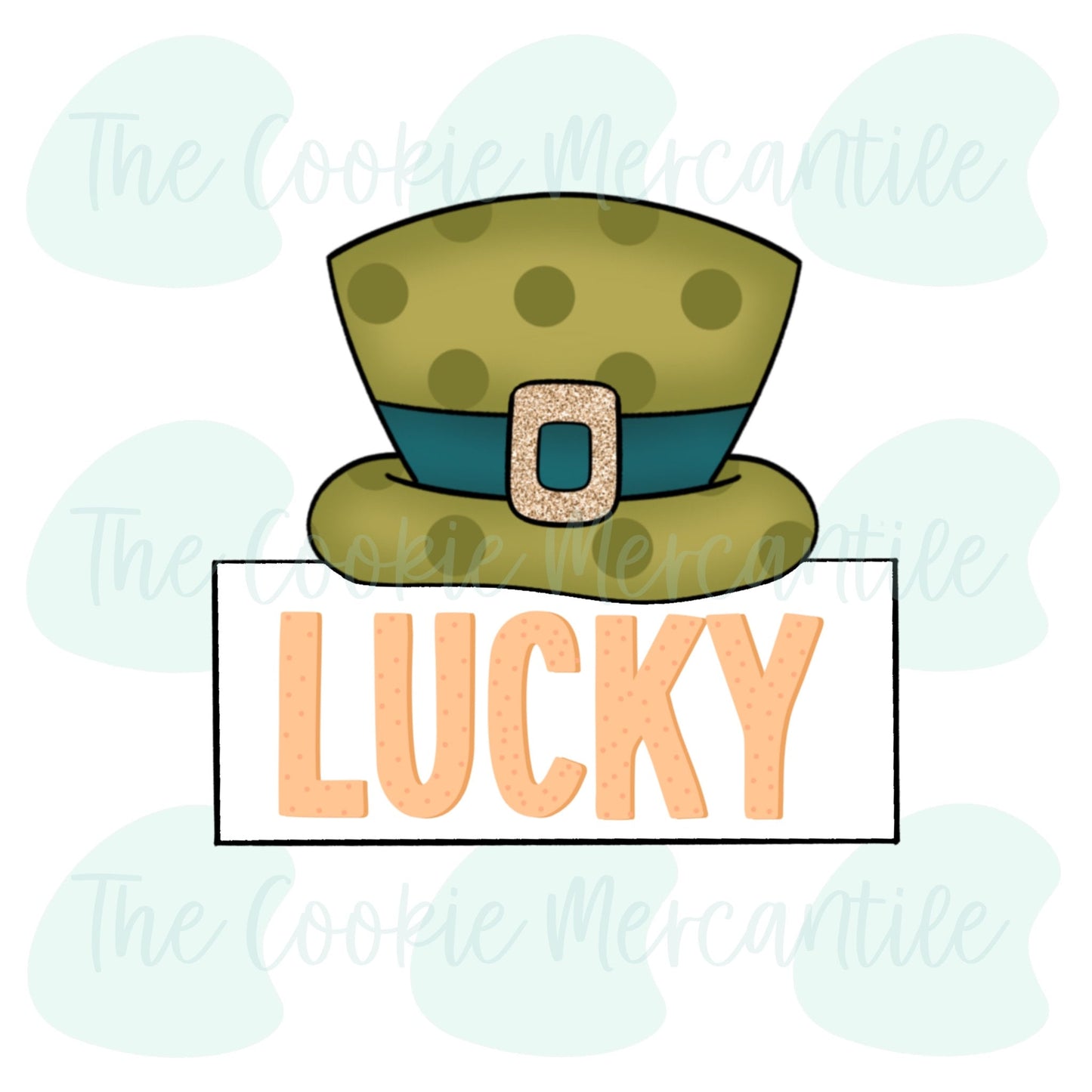 Leprechaun Hat Plaque - Cookie Cutter