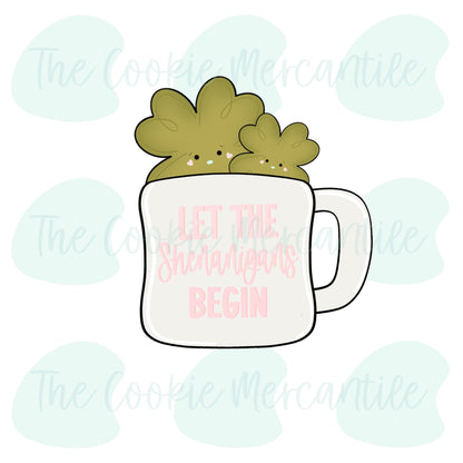 Clover Mug [2024] - Cookie Cutter