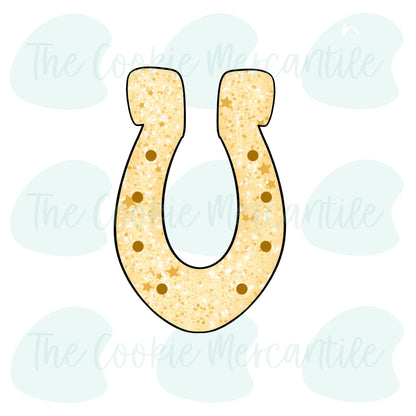 Horseshoe Stick (St. Patrick's Day Sticks) - Cookie Cutter