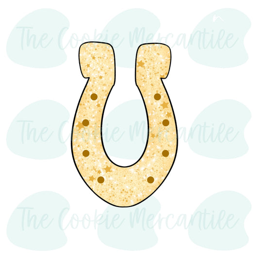 Horseshoe Stick (St. Patrick's Day Sticks) - Cookie Cutter