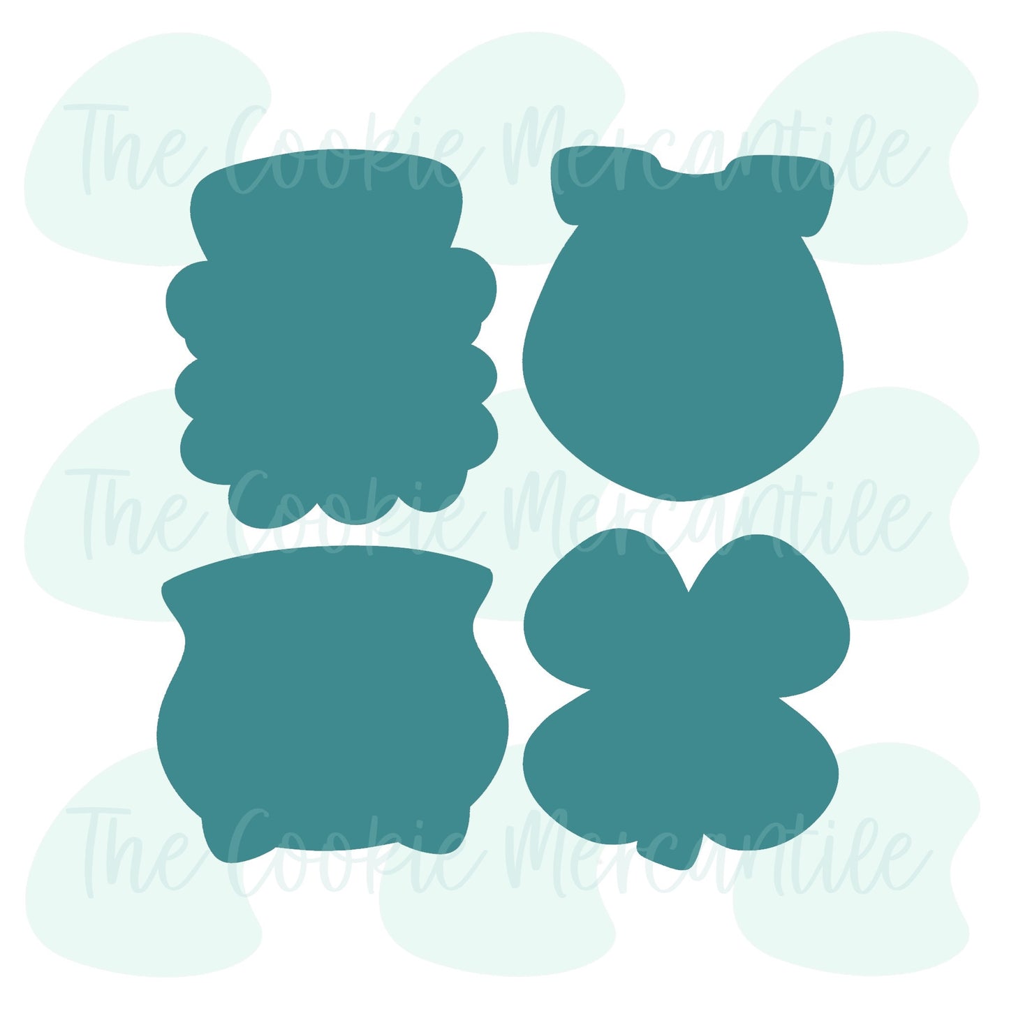 St. Patrick's Day Minis - Cookie Cutters