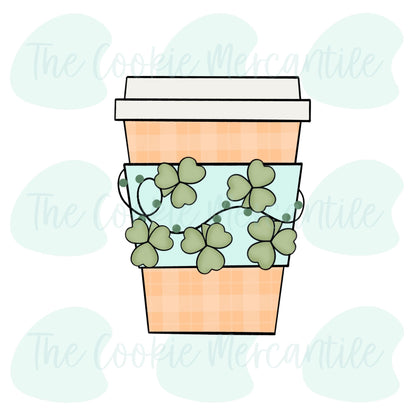 Clover Latte Cup - Cookie Cutter