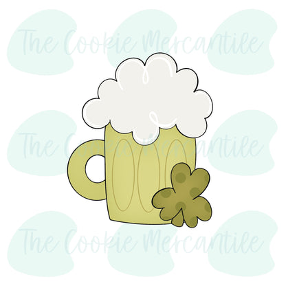 Clover Beer - Cookie Cutter