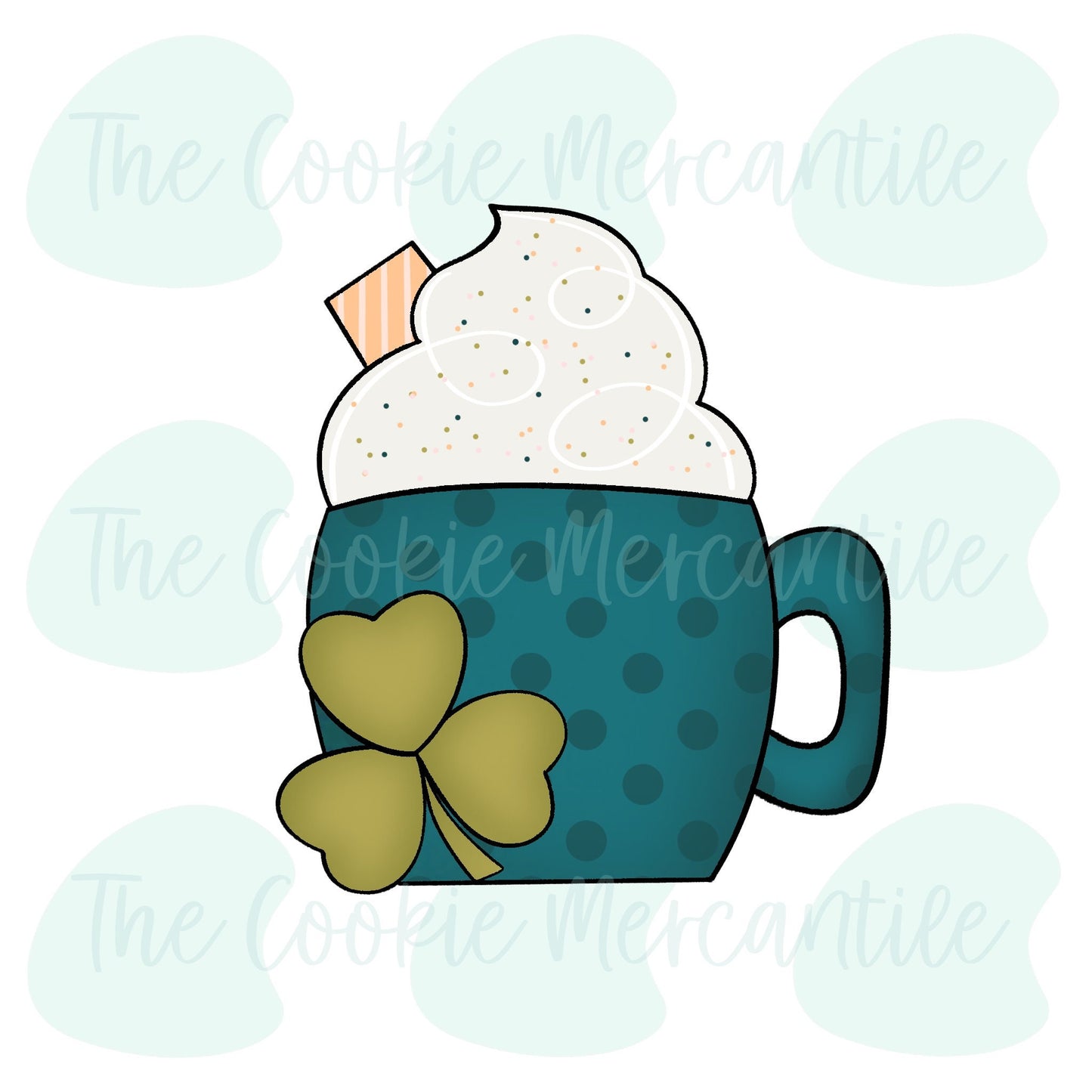 Clover Candy Mug - Cookie Cutter