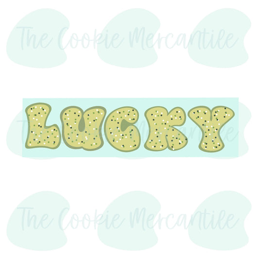 Lucky Groovy Set - Cookie Cutters