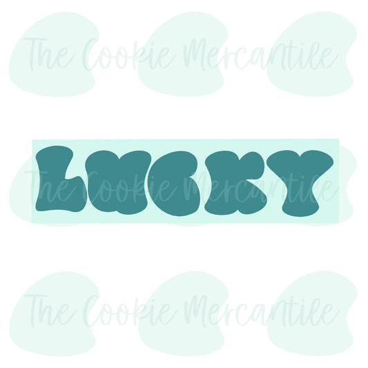 Lucky Groovy Set - Cookie Cutters