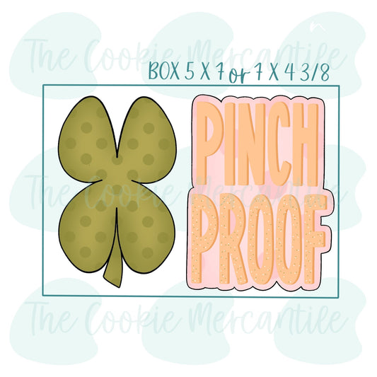 Pinch Proof Set - Cookie Cutter