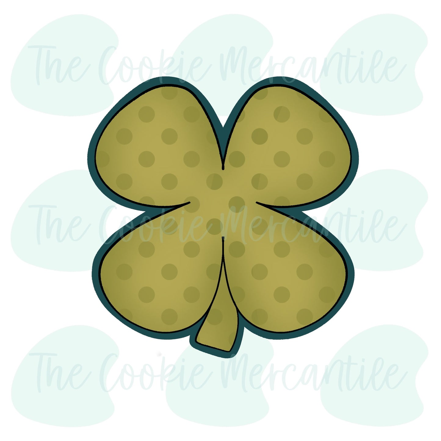 Clover [St. Patrick's Day Set] - Cookie Cutter