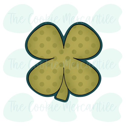 Clover [St. Patrick's Day Set] - Cookie Cutter
