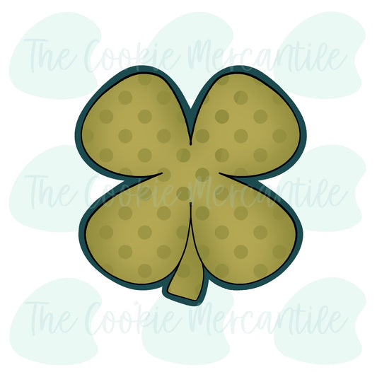 Clover [St. Patrick's Day Set] - Cookie Cutter