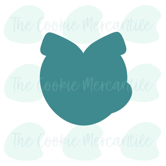 Horseshoe  Heart - Cookie Cutter