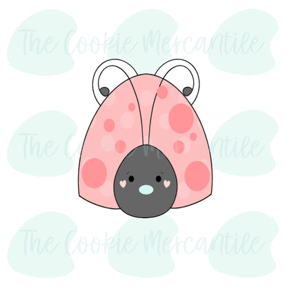 Tall Ladybug [Spring Day 3 Piece Set] - Cookie Cutter