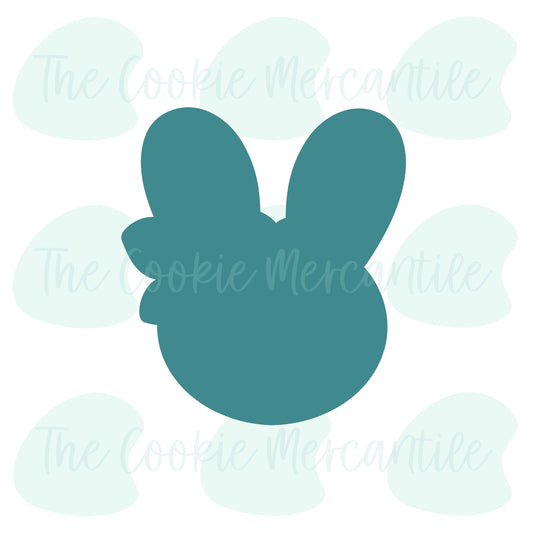 Floral Bunny 2024 - Cookie Cutter
