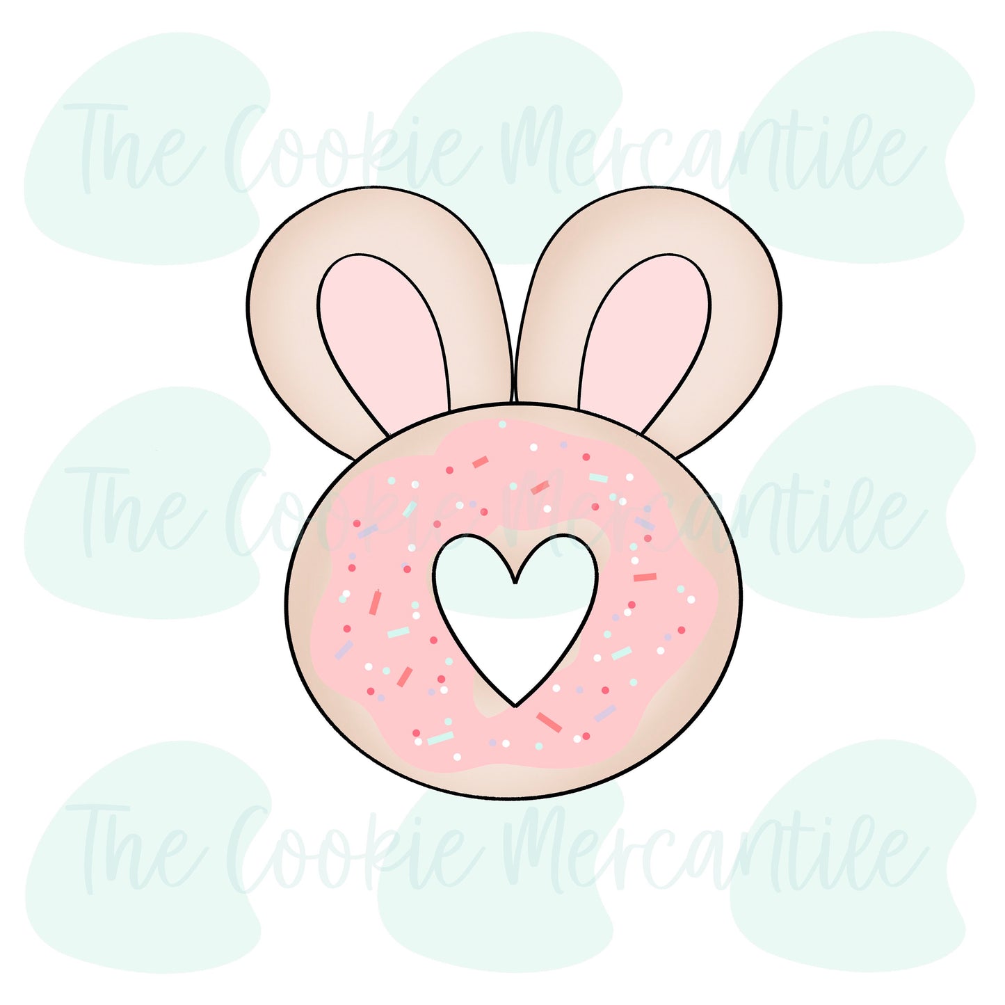 Bunny Donut - Cookie Cutter