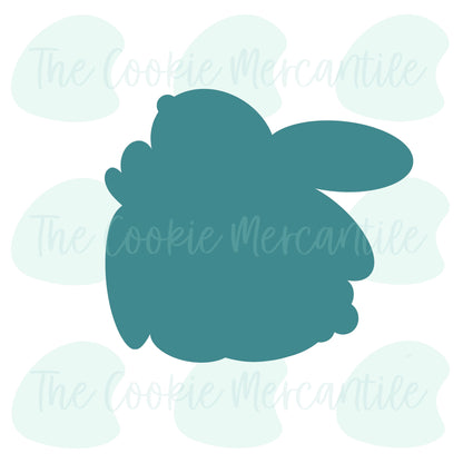 Carrot Bunny 2024 - Cookie Cutter