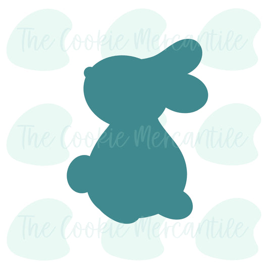 Bunny (Happy Easter 2 Piece Set) - Cookie Cutter