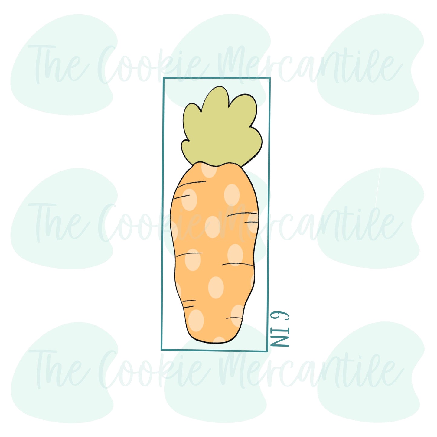 Skinny Carrot Stick  - Cookie Cutter