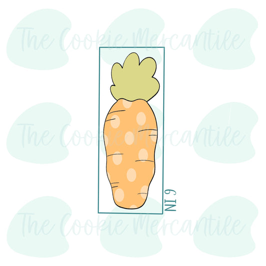 Skinny Carrot Stick  - Cookie Cutter