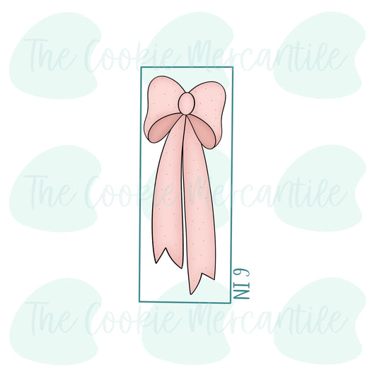 Skinny Bow Stick  - Cookie Cutter