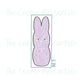 Skinny Peep Bunny Stick  - Cookie Cutter
