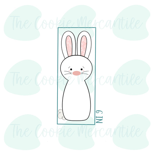 Skinny Bunny Stick  - Cookie Cutter
