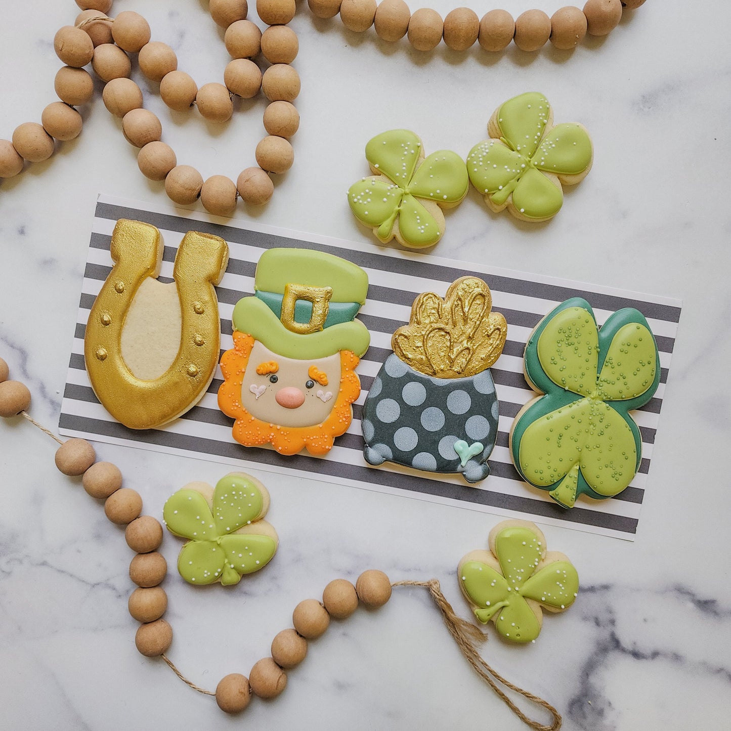 Horseshoe Stick (St. Patrick's Day Sticks) - Cookie Cutter